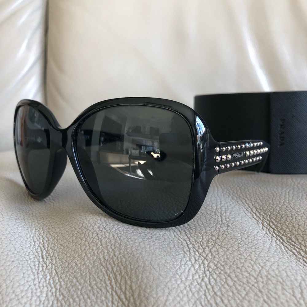 Prada studded sunglasses